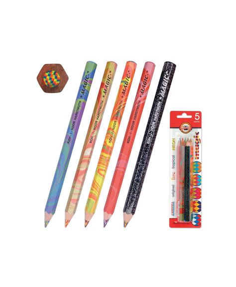 Koh i Nor Magic Pencils for Kids: Fun and Educational Art Activities